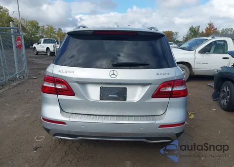 2015 Mercedes-Benz Ml 350 4Matic из США, поврежденный, VIN 4JGDA5HB4FA614081